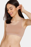 Zivame Girls Double Layered Non Wired Full Coverage Slip-on Beginner Bra (Pack of 2) - Multicolor — thumbnail 5